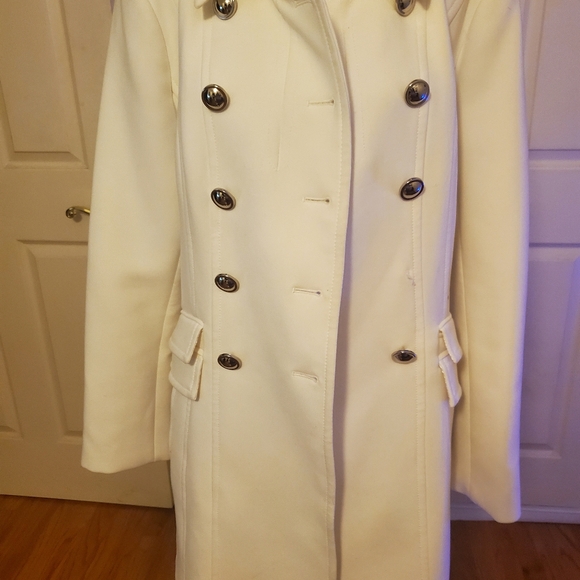 White House Black Market Trench Coat - Picture 4 of 16